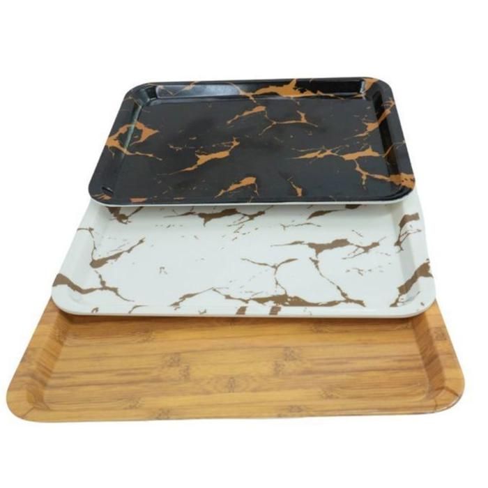 Plateaux professionnels taille parfaite 26,5 x 19,5 cm(Couleur aléatoire)