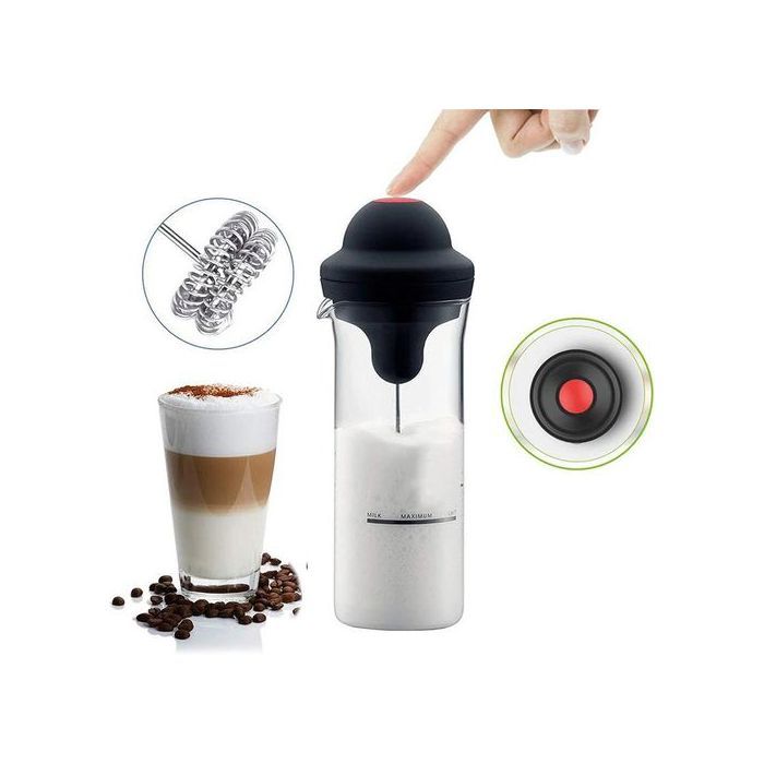 Mousseur à lait électrique Portable, appareil à café
