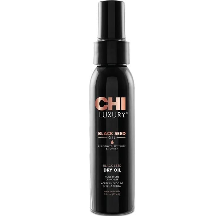 Farouk chi luxury black seed oil huile sec 89ml