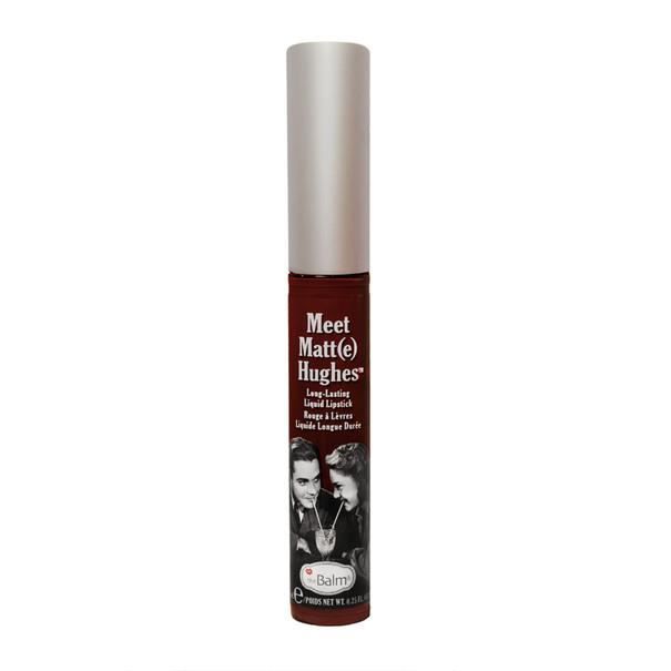 Rouge à lèvres - THE BALM - Meet Matte Hughes Adoring - Fini mat - Longue tenue - Application facile