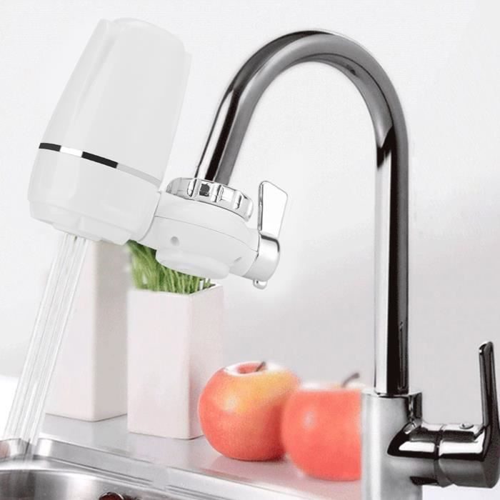 LEF Filtre À Eau De Robinet ，Purificateur D'eau Pour Cuisine Domestique Robinet D'eau Potable TA188