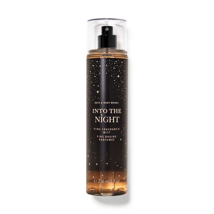 Brume de Parfum - Bath & Body Works - INTO THE NIGHT - 236 ml - Parfum Extrait - Femme