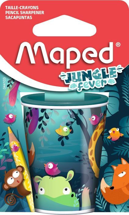 Taille-crayon - Maped - Jungle Fever - Deux Trous
