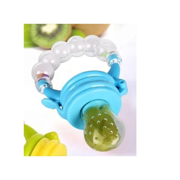 Tétine grignoteuse en silicone sucette fruit