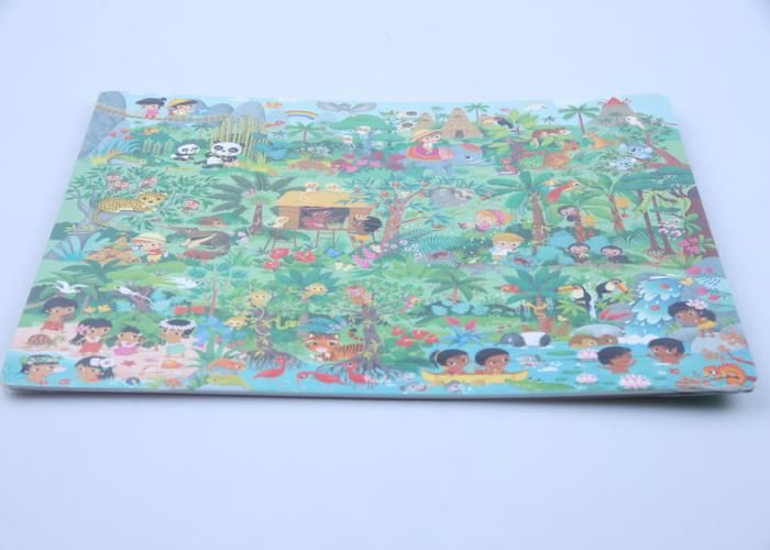 Les Animaux de la Jungle - Puzzle 48 Pièces