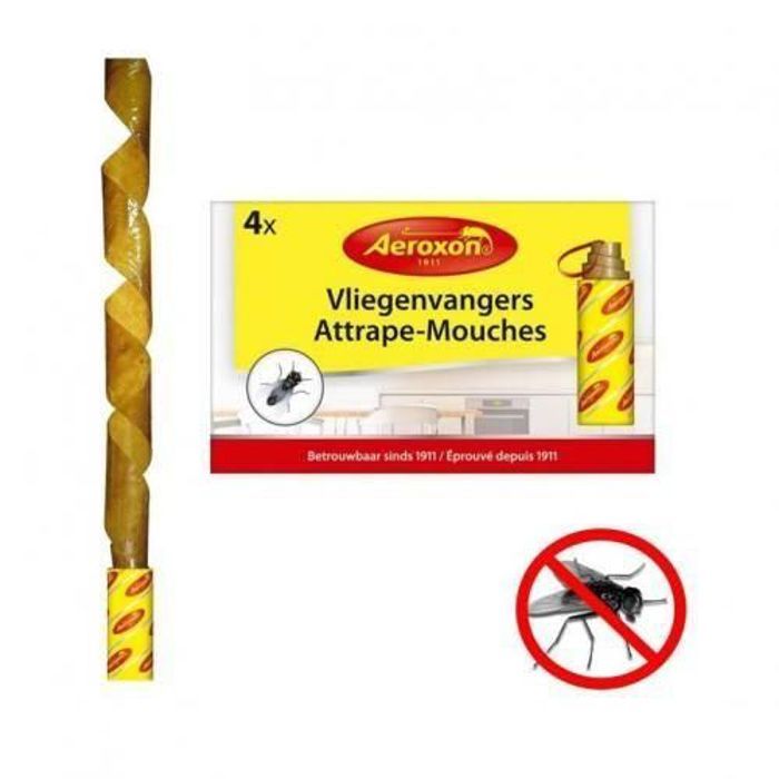 AEROXON Attrape mouches 4 pieces ,