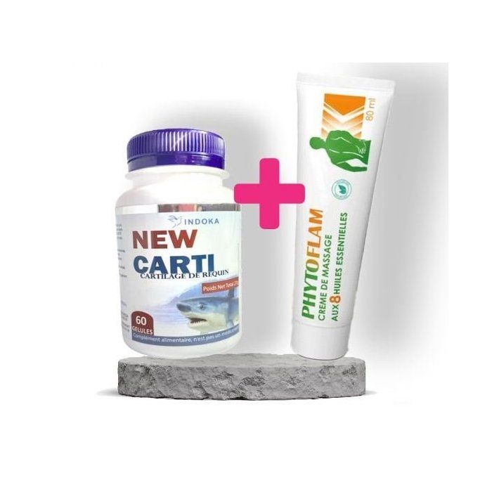 PACK NEW CARTI ET PHYTOFLAM