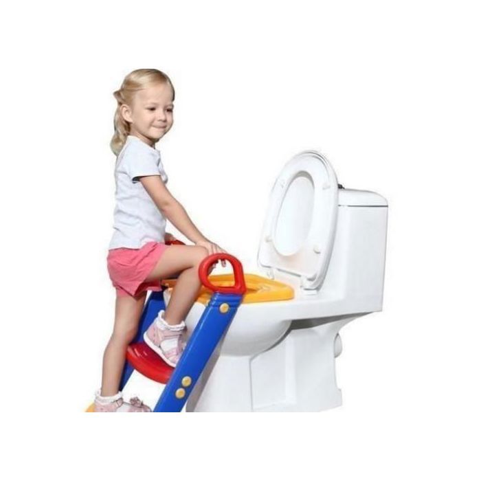 Chaise toilette- échelle toilette pour enfants,siège de toilette- pot bébé