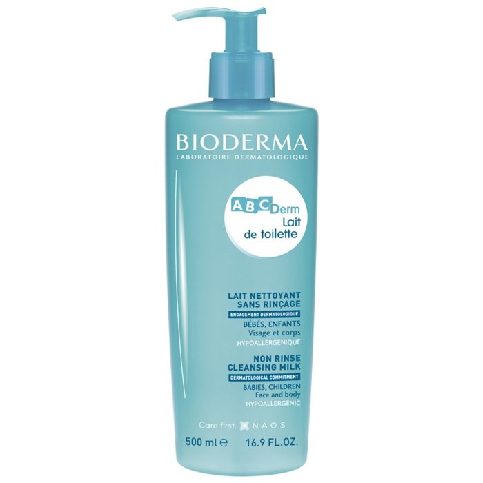 Lait Nettoyant - BIODERMA - ABCDerm - 500ml - Hypoallergénique - Bébé