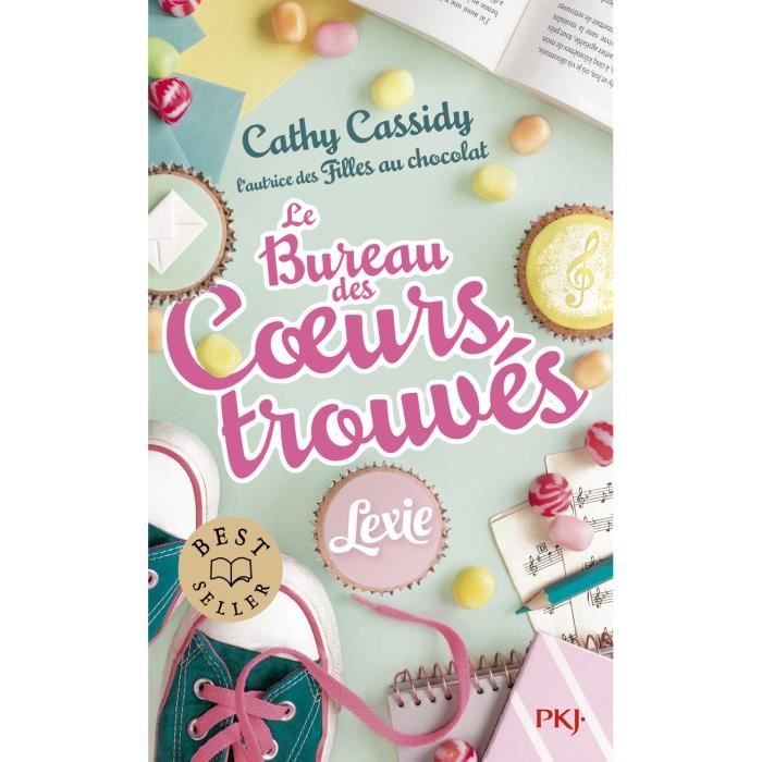 Roman pour adolescents - Pocket Jeunesse - Le bureau des cœurs trouvés - tome 01 - Lexie Melody - Cassidy Cathy