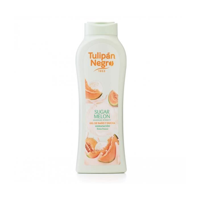 Gel douche - Tulipan Negro - Gourmandise Intense - Melon sucré - 650 ml