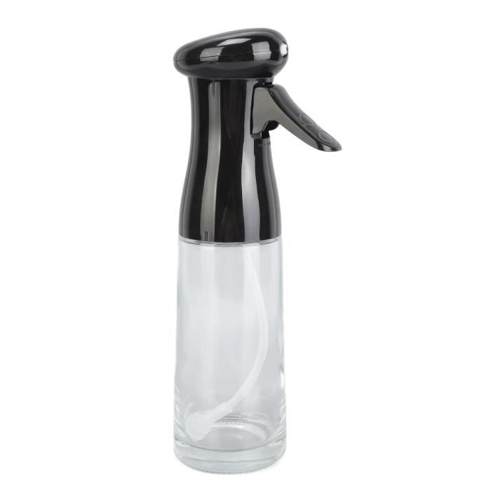 VBESTLIFE Bouteille de pulvérisation d'huile à pression d'air Pulvérisateur d'huile à pression d'air de 300 ml Visualisation du