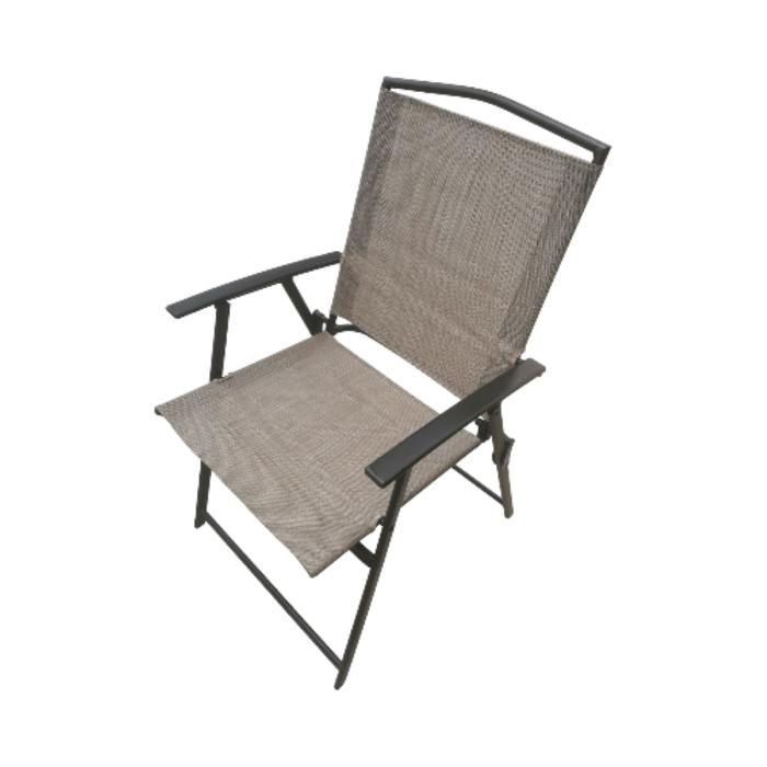 CHAISE CAMPING PLIABLE CK-212 59X67X94CM PAIR24