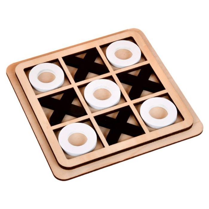Set Jeux XO Tic-Tac-Toe compétitive Parents-enfants Connexion de famille