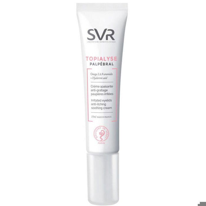 SVR TOPIALYSE PALPEBRAL crème paupières irritées 15 ml