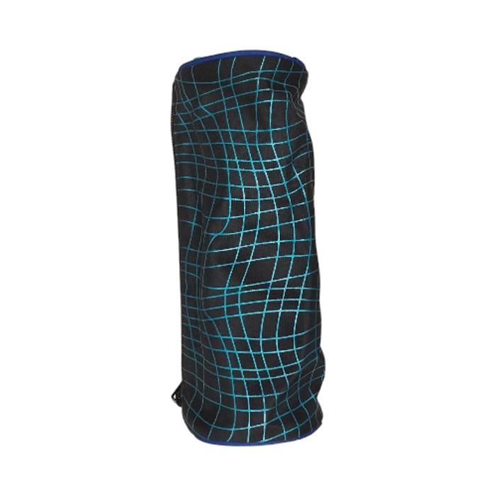 TROUSSE A CRAYONS AUCHAN 1 ZIP - GAMING BLEU