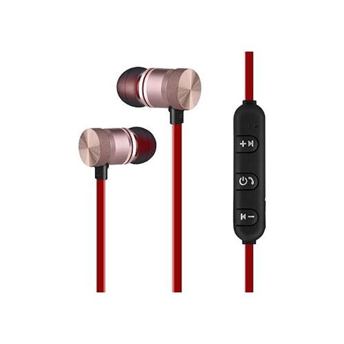 Casque de sport sans fil Bluetooth - Multicolore - Étanche - Anti-transpiration - Embouts interchangeables