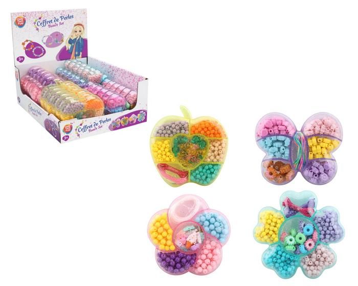 JEU DE PERLES FORMES 135PCS