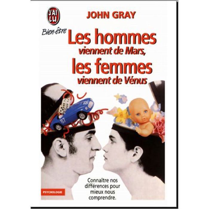 Publication de la banque de livres Les hommes de Mars, les femmes de Vénus