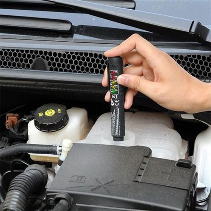 Testeur de Fluide de Frein Universel 5 LED Stylo de Contrôle de Qualité D'huile