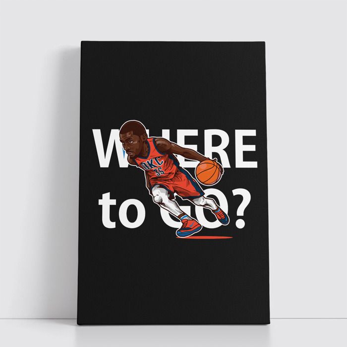 Tableau NBA sur Toile – Affiche Murale 25x40 cm avec Équipes et Joueurs Légendaires du Basket 292