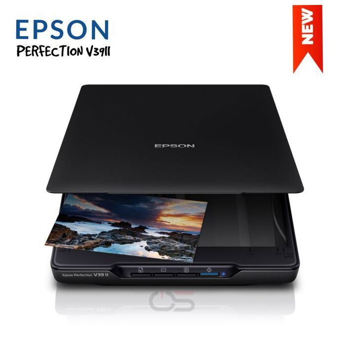 Scanner de photos et documents Perfection V39II (B11B268401)