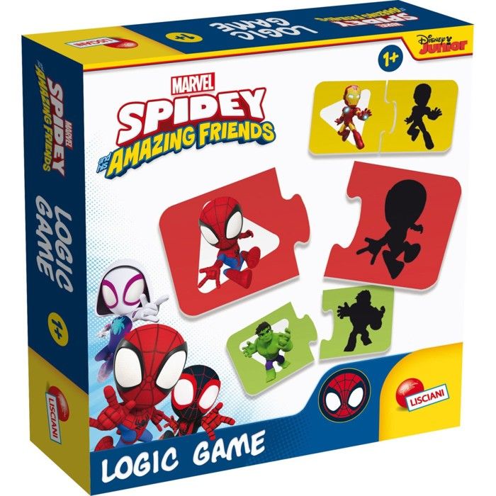 Edugame - Carotina - Logique Spidey - Série éducative - Pour enfants - 1 joueur ou plus