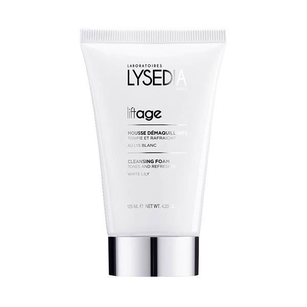 Mousse nettoyante - Lysedia - Lys Blanc - 150 ml - Tous types de peau - Sans parabène