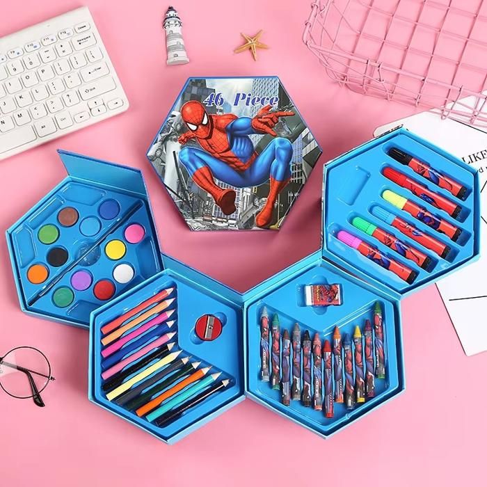 Art SetSpider-Man - Hexagonal