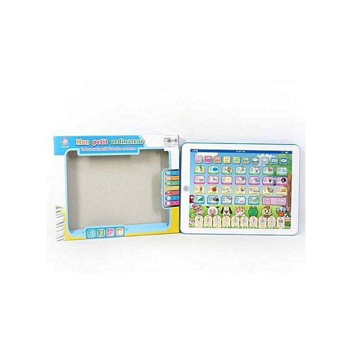 Tablette éducative en Français parlant