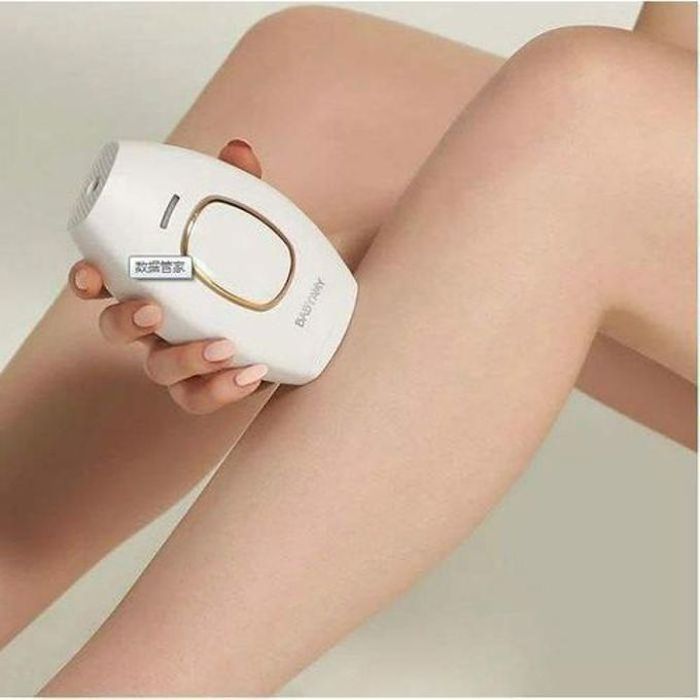 IPL Laser Épilation Permanente - Visage, Maillot, Aisselles, Jambes, Dos