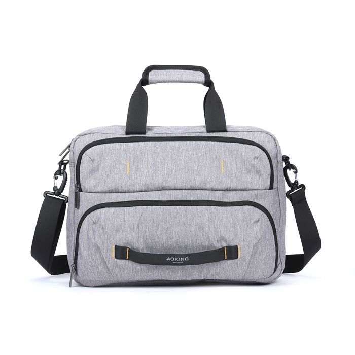 Mallette d'Ordinateur - GSM - GSM4775 - Gris - 39x8x29 cm - Compatible 15 pouces