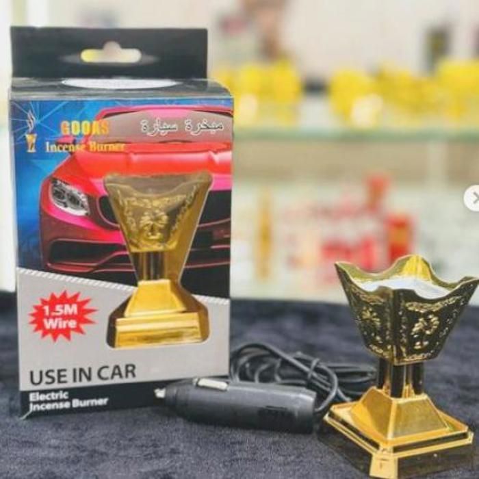 Brûleur d'encens bakhoor  électrique pour Voiture