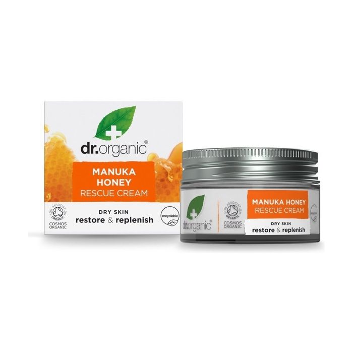 Crème de Sauvetage - Manuka - 50 ml - Hypoallergénique - Hydratante - Réparatrice
