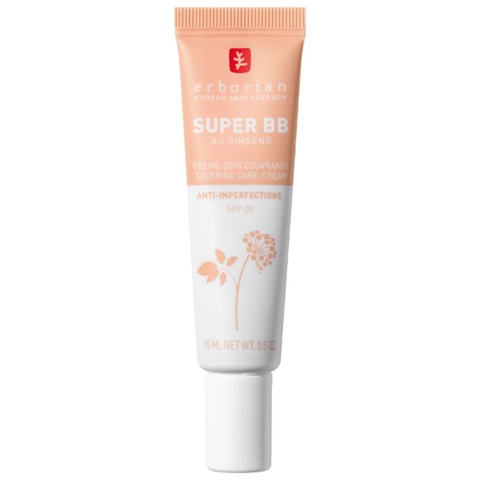Finish-Erborian Super Bb Clair 15 ml (Teinte : Clair)