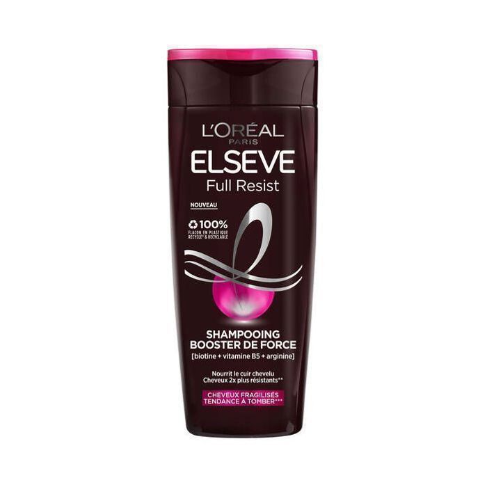 L'Oréal Paris Elsève Full Resist- Shampoing Booster de Force - 600 ml