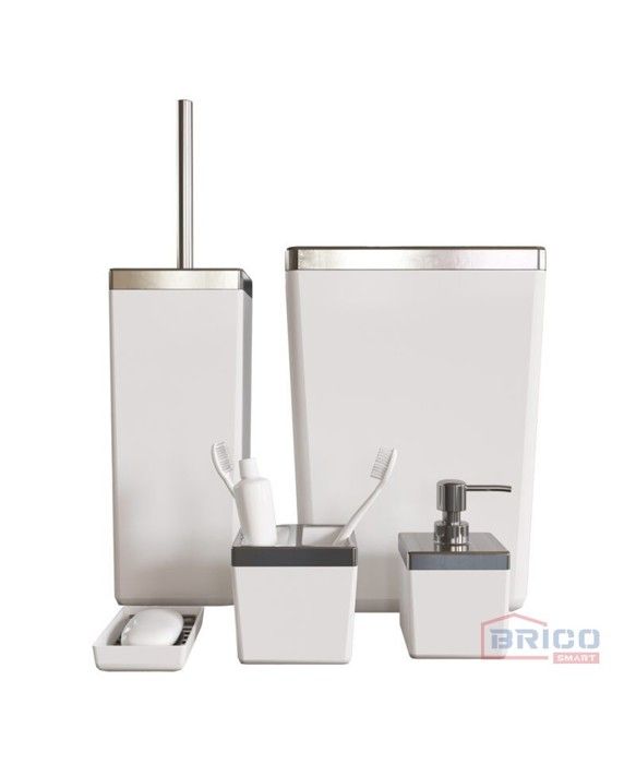 Ensemble salle de bain toskana (5 pièces - Beige )