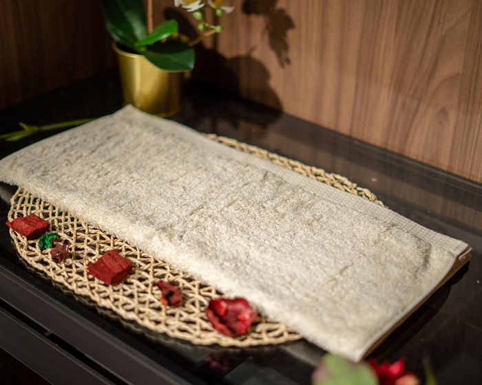 SERVIETTE TOILETTE DAMAS 500G CHAMPAGNE