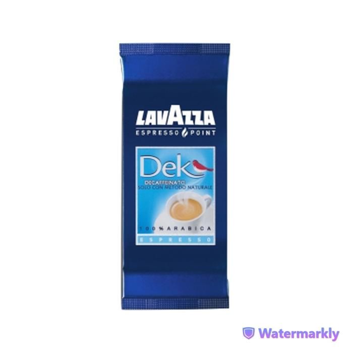 12 CAPSULES DE CAFÉ DECAFEINE DEK LAVAZZA. ESPRESSO POINT - HAUTE QUALITE - 100% ITALIEN