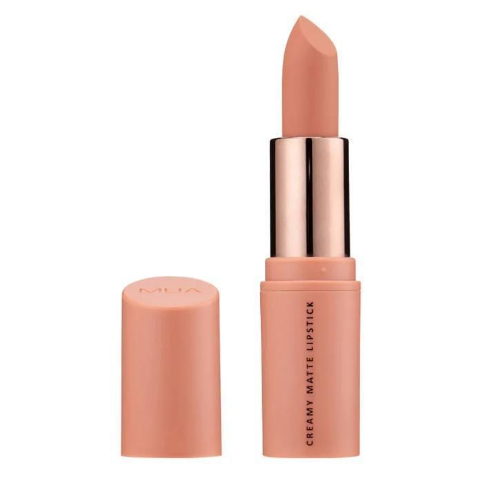 ROUGE À LÈVRES MAT CRÉMEUX MUA - SUPER NUDE