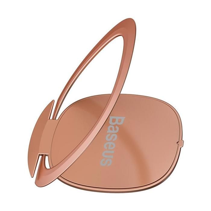 Support de bague - Baseus - SUYB-0R - Couleur or - Inclinaison réglable - Universel