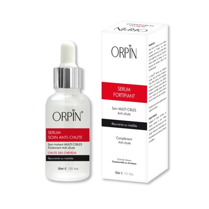 Soin Capillaire - Orpin - Sérum Fortifiant - 30Ml - Anti chute - Procapil