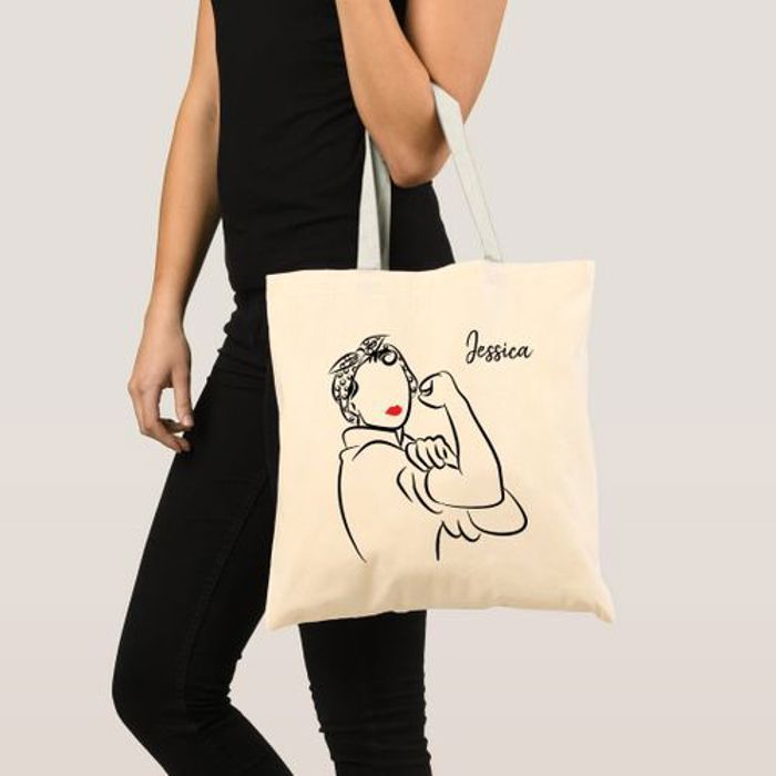 Tote Bag Vous pouvez le faire élégant et moderne Rosie Le Unique, haute qualité