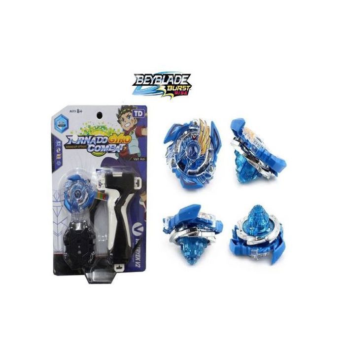 Toupie Beyblade anneau métallique