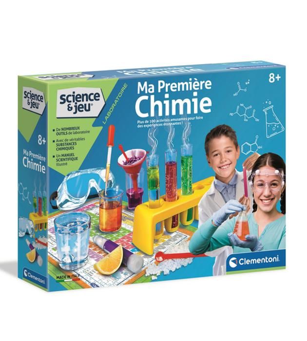 Clementoni Jeu Scientifique - Ma Première Chimie