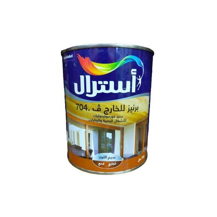 Astral Vernis Brillant Incolore pour protection des boiseries très exposées V 704 750 ML-ASTRAL