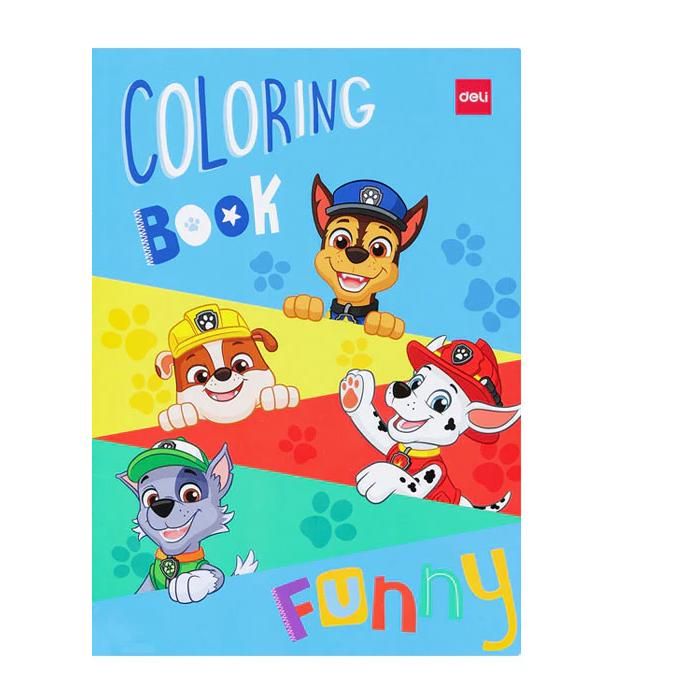 Livre de coloriage drôle