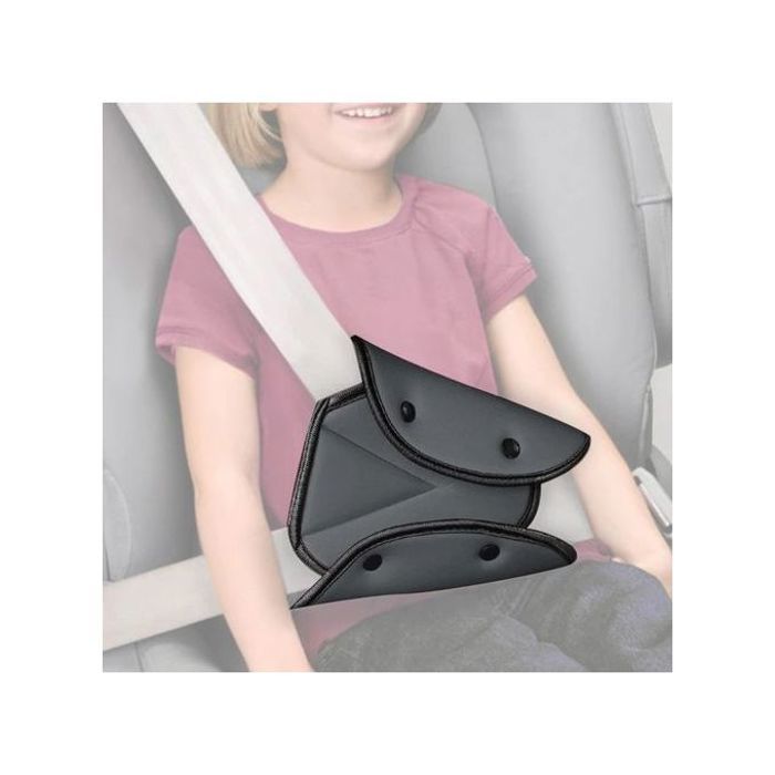 Siège de voiture Couvercle de ceinture de sécurité-protection bébé