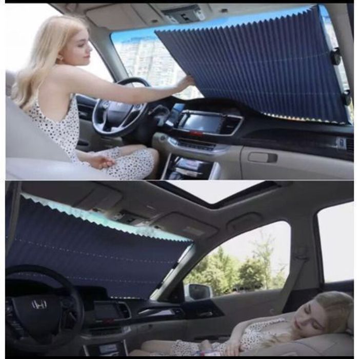 Pare Soleil de Voiture, Pare-Brise-Soleil, Pliable Pare Soleil pour Voiture