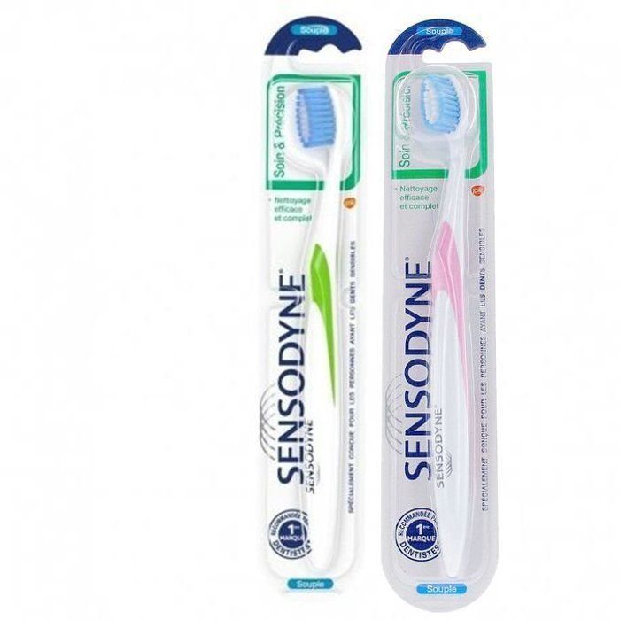 Sensodyne 2 Brosse A Dent Soint & Protect Souple